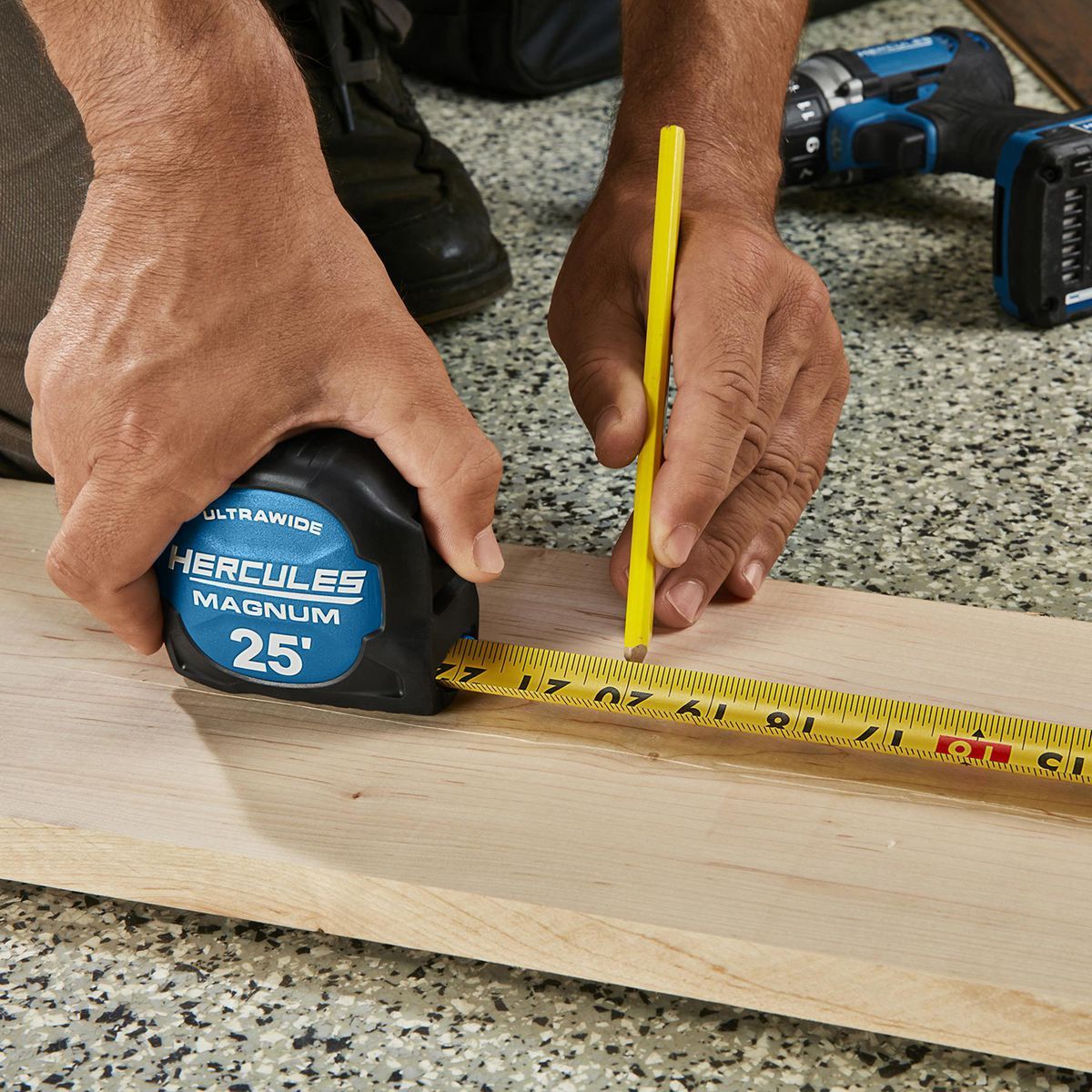25 ft. x 1-1/4 in. Magnetic Tape Measure O23693