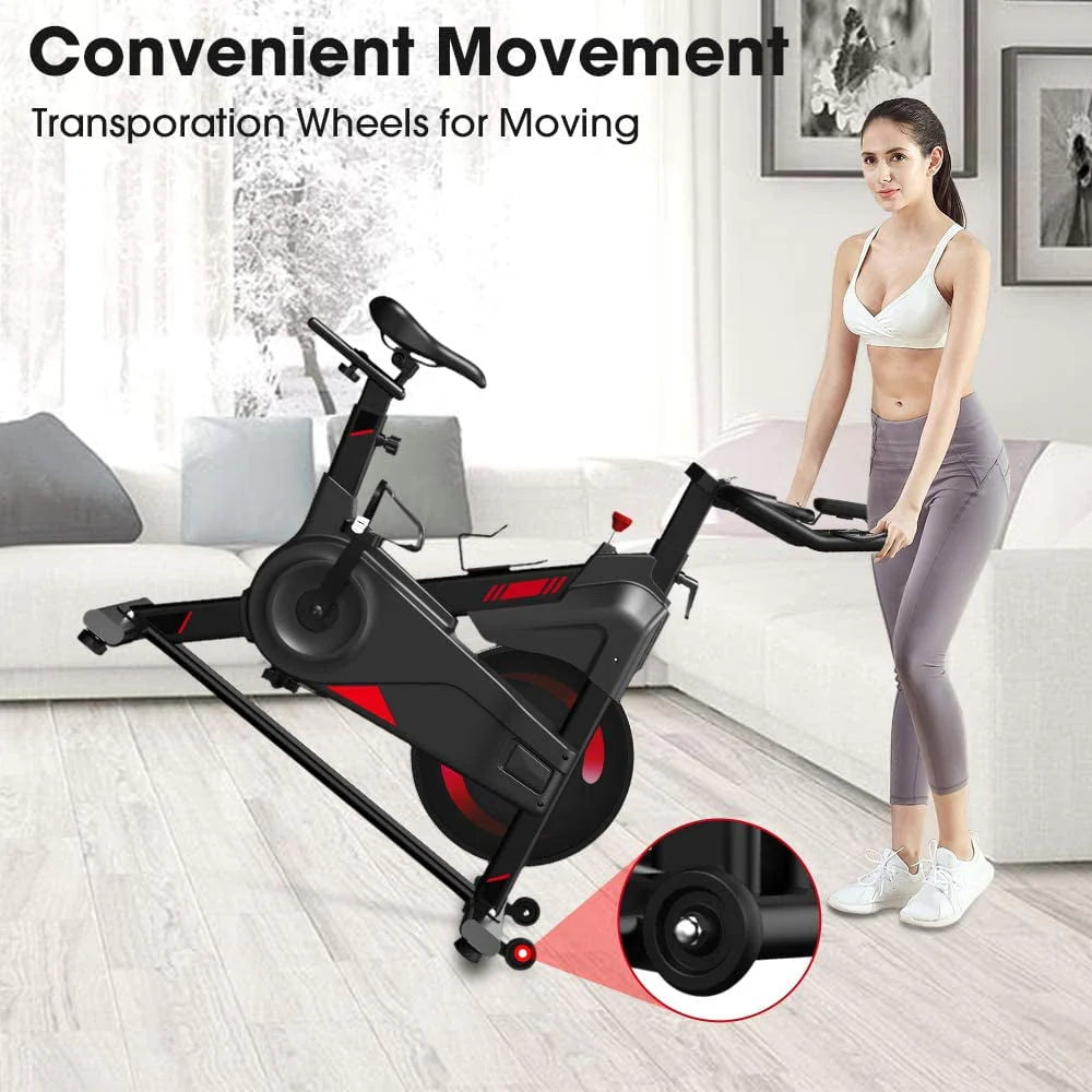 Stationary Bike with LCD Display R5251