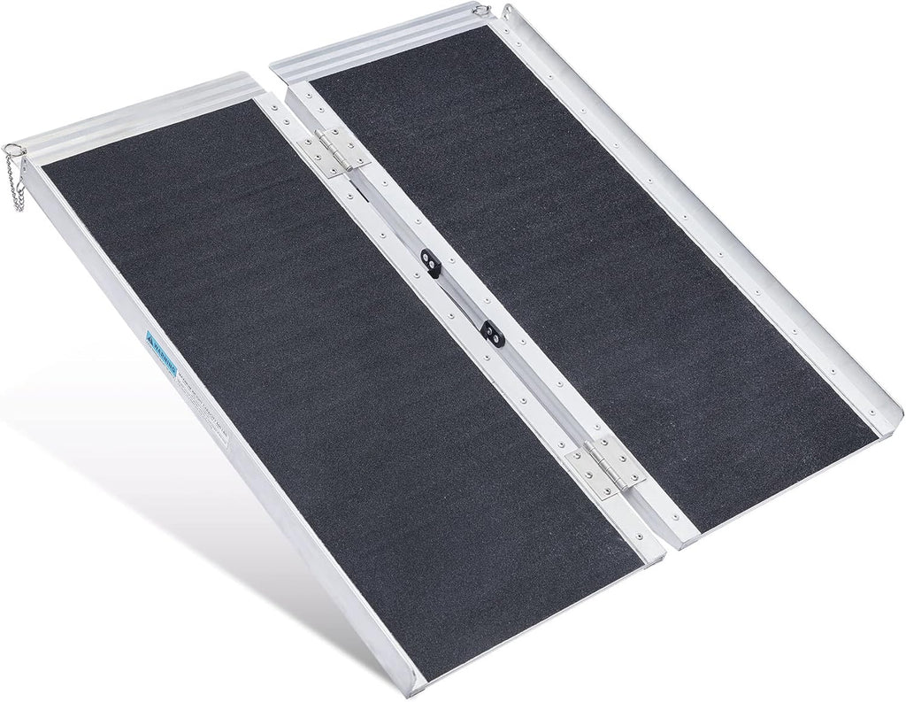 6FT Aluminum Wheelchair Ramp E505