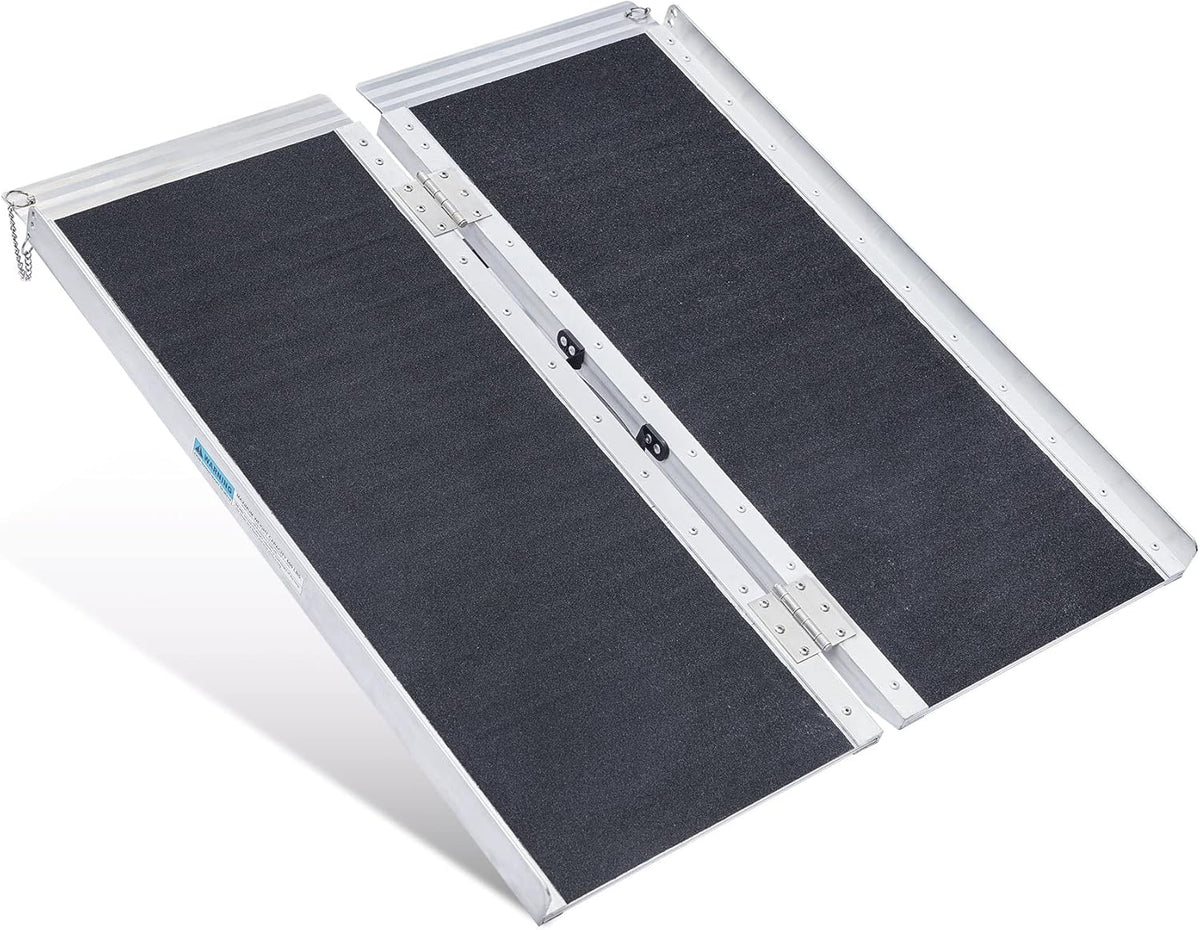 6FT Aluminum Wheelchair Ramp E505