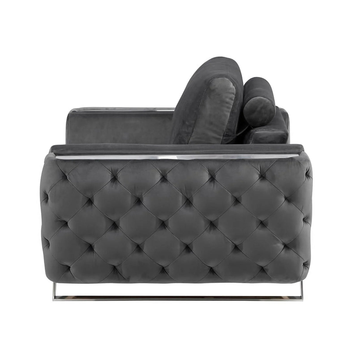 Modern Italian Fabric Sofa Set J832