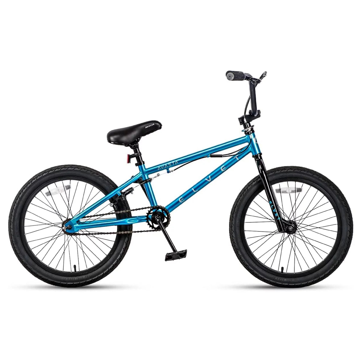 20 Inch Blue Kid BMX Bicycle L82308