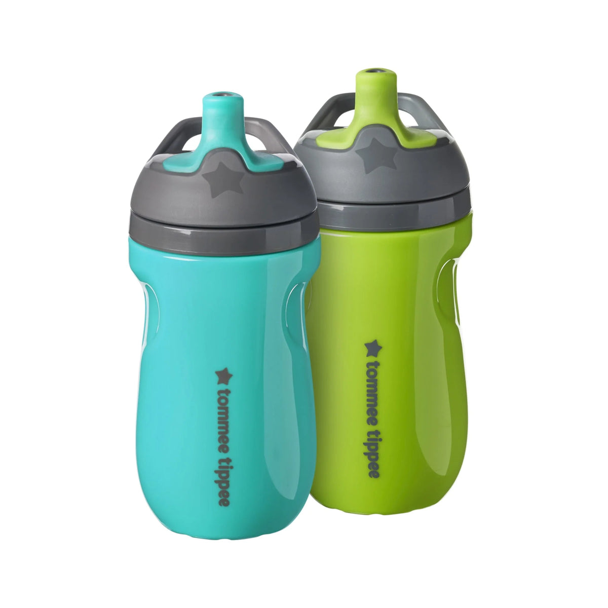 Insulated Toddler Water Bottle with Handle 9oz 2ct B367