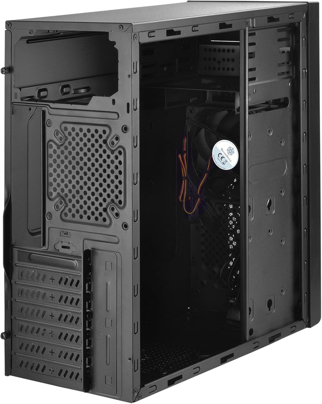 Black ATX Tower Case A322959