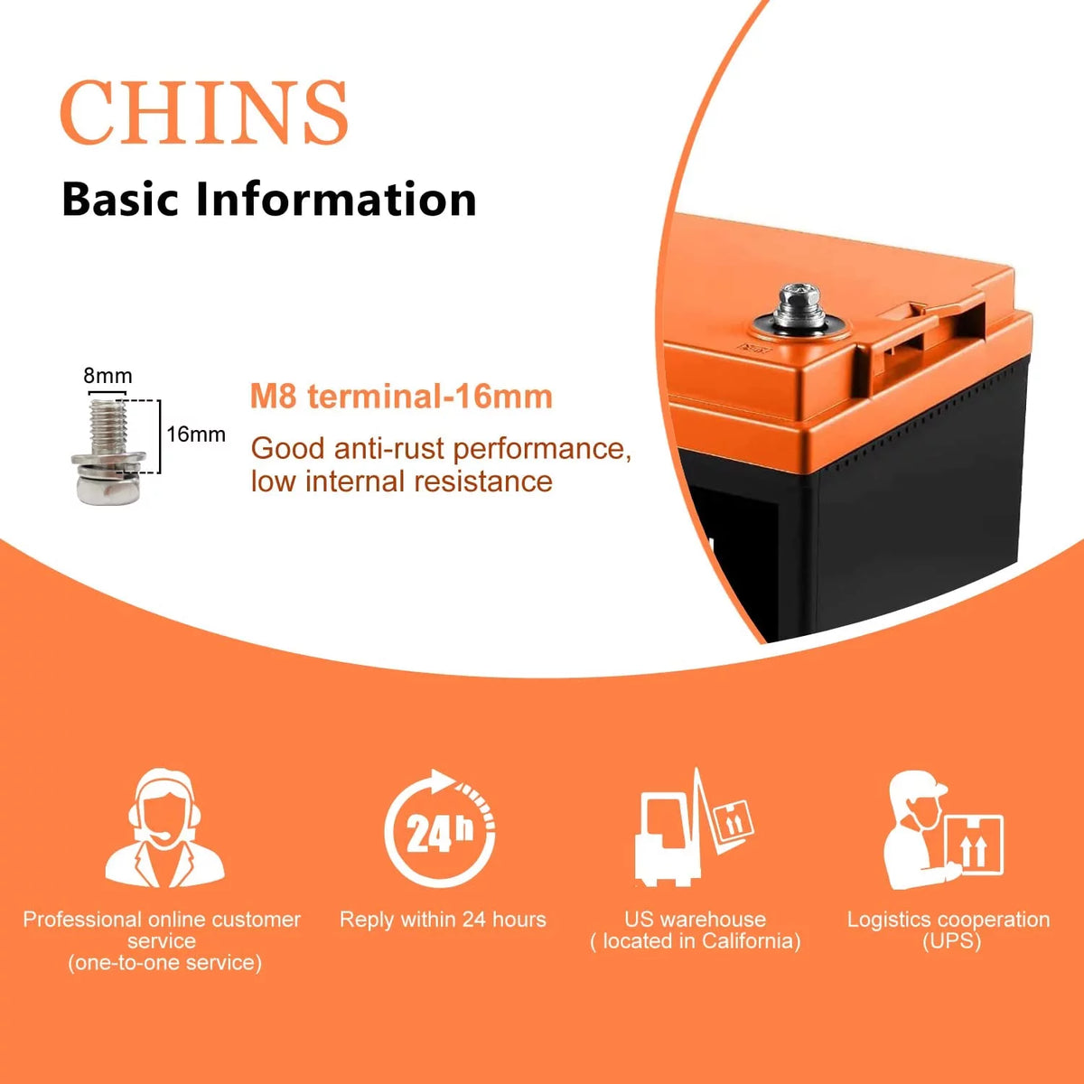 12V 100AH LiFePO4 Lithium Battery K150