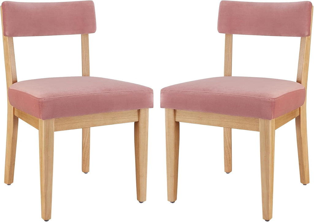 Beige Set of 2 Dining Chair U39138