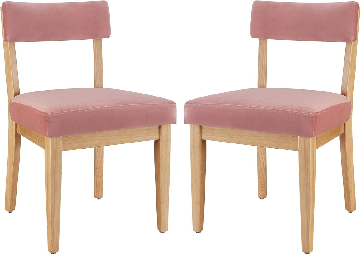 Beige Set of 2 Dining Chair U39138