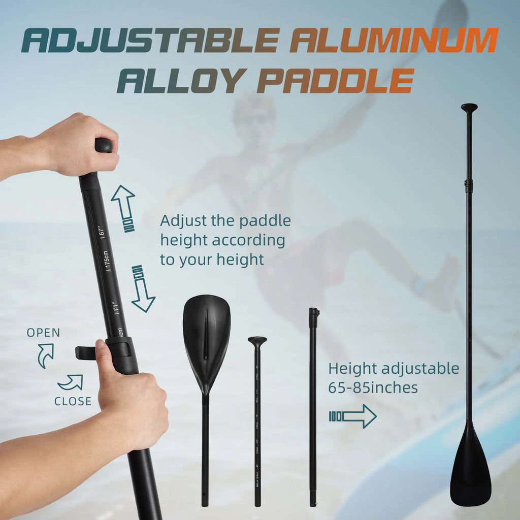 10'6'' Inflatable Stand Up Paddle Board E15151