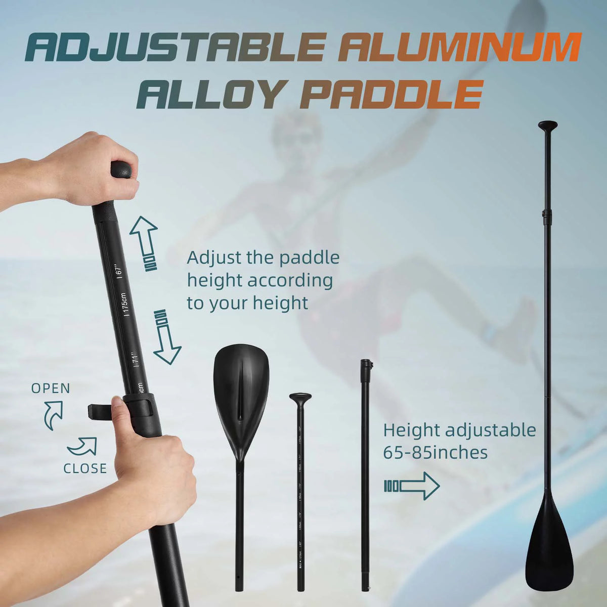 10'6'' Inflatable Stand Up Paddle Board E15151