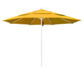 11 ft. Fiberglass White Market Umbrella D10492