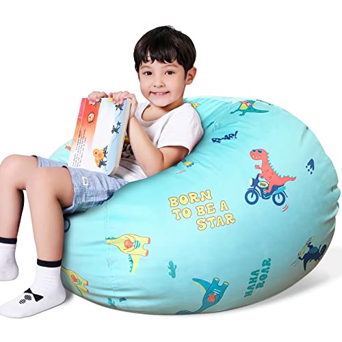 Stuffed Animal Storage Bean Bag Chair Cover S39252