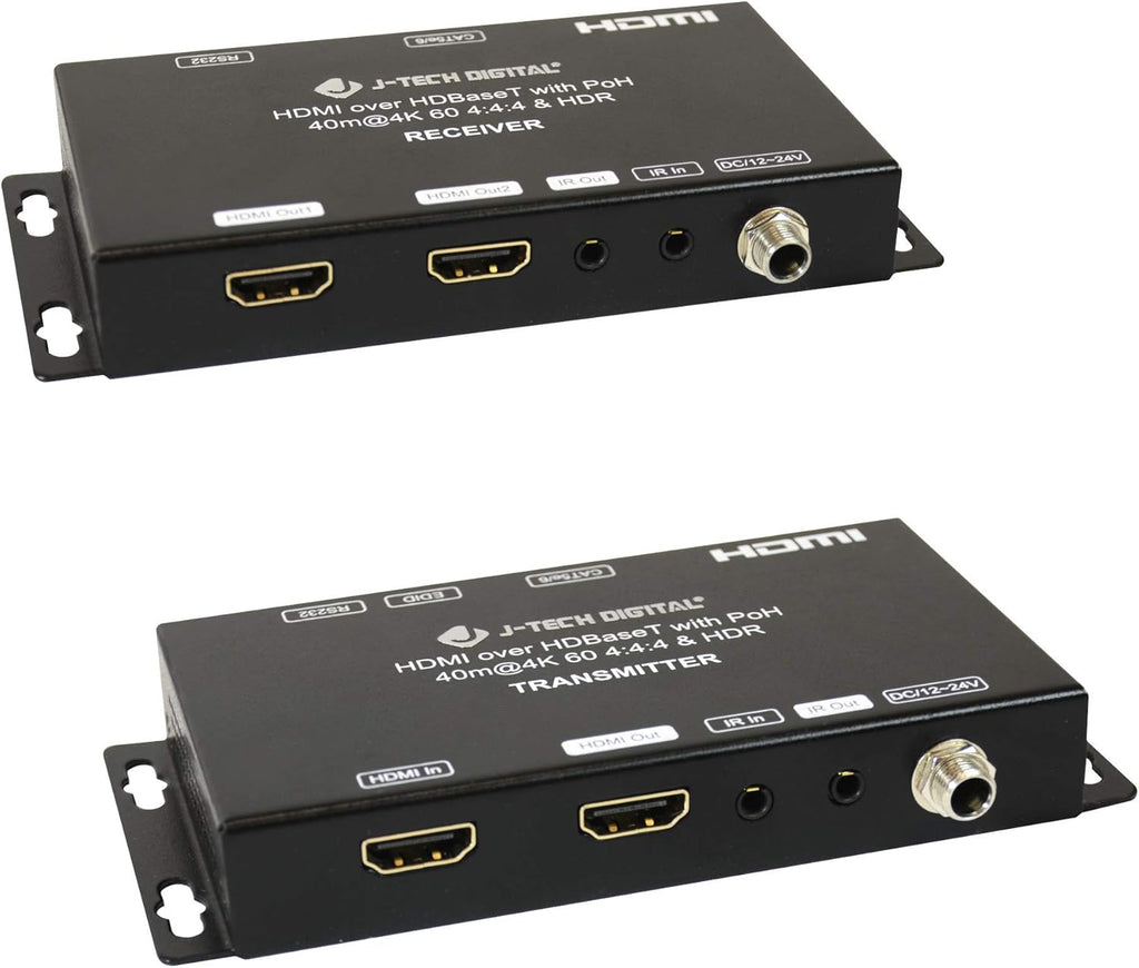 4K HDMI 2.0 Extender with Local Loop Out & Dual Outputs R204216