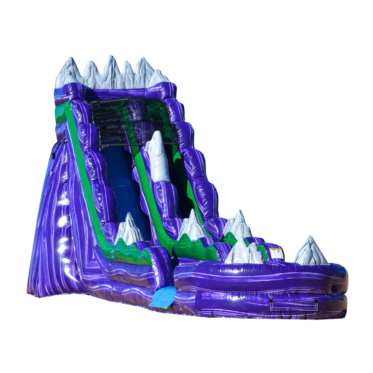 Inflatable Water Slide with Splash Pool, 19-Foot Tall x 36-Foot Long x 15-Foot Wide U70747