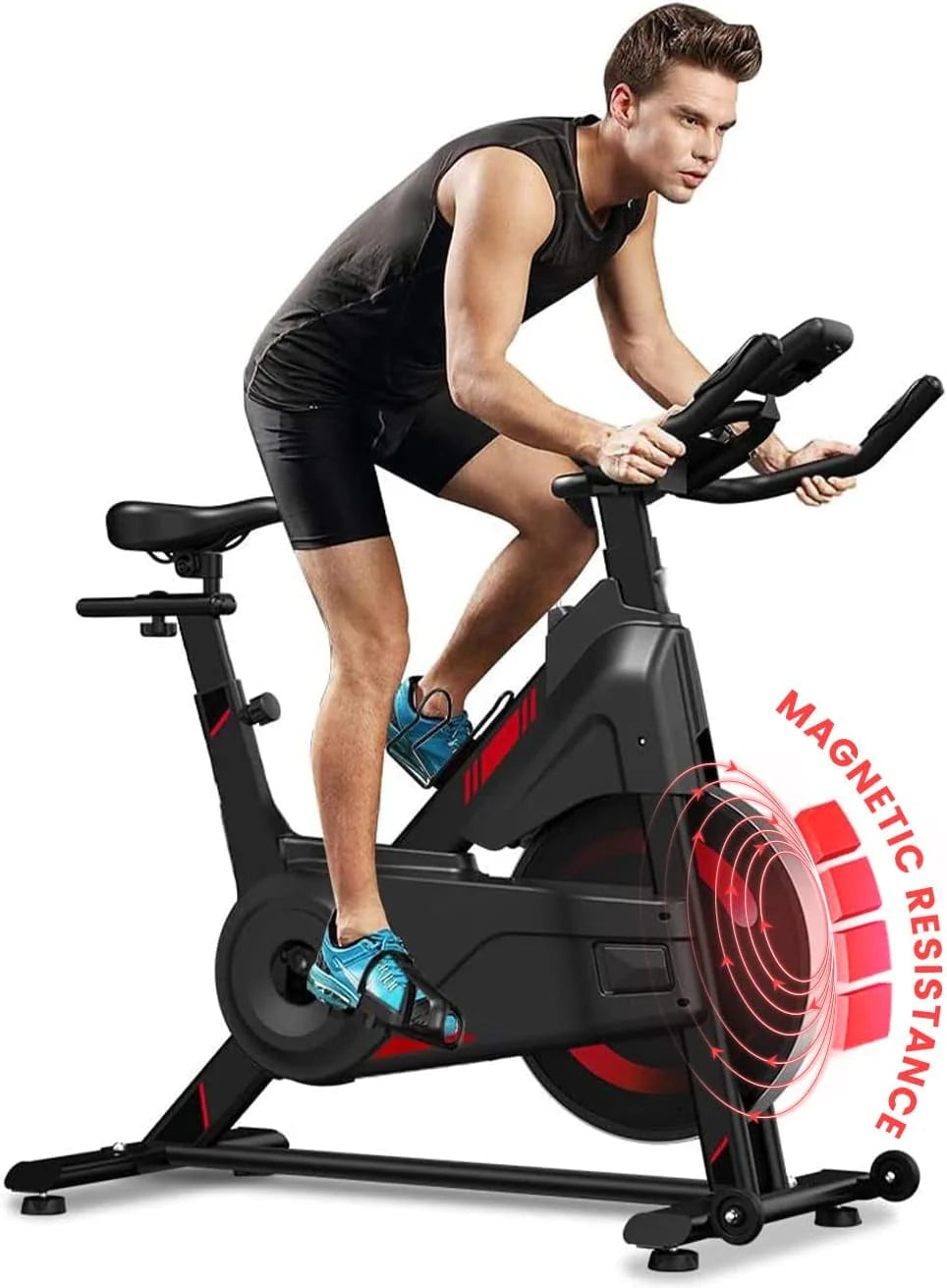 Stationary Bike with LCD Display R5251