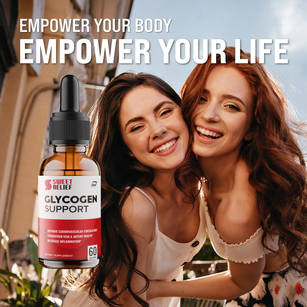 Glycogen Support Drops J812