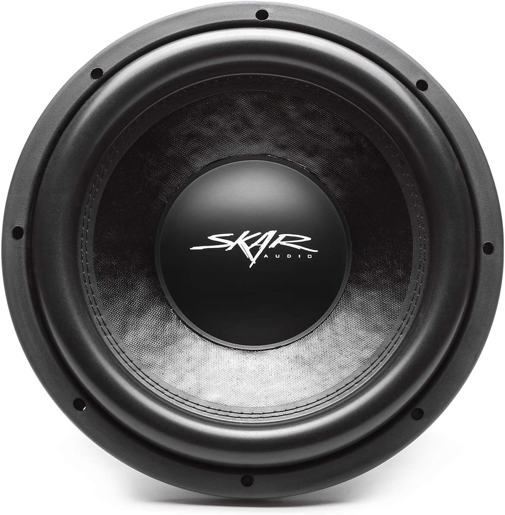 15 Dual 4 Ohm Car Subwoofer M2702