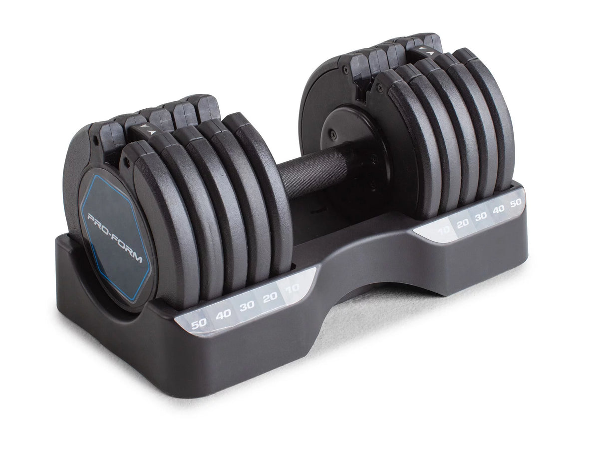 50 Lb. Adjustable Dumbbells C510