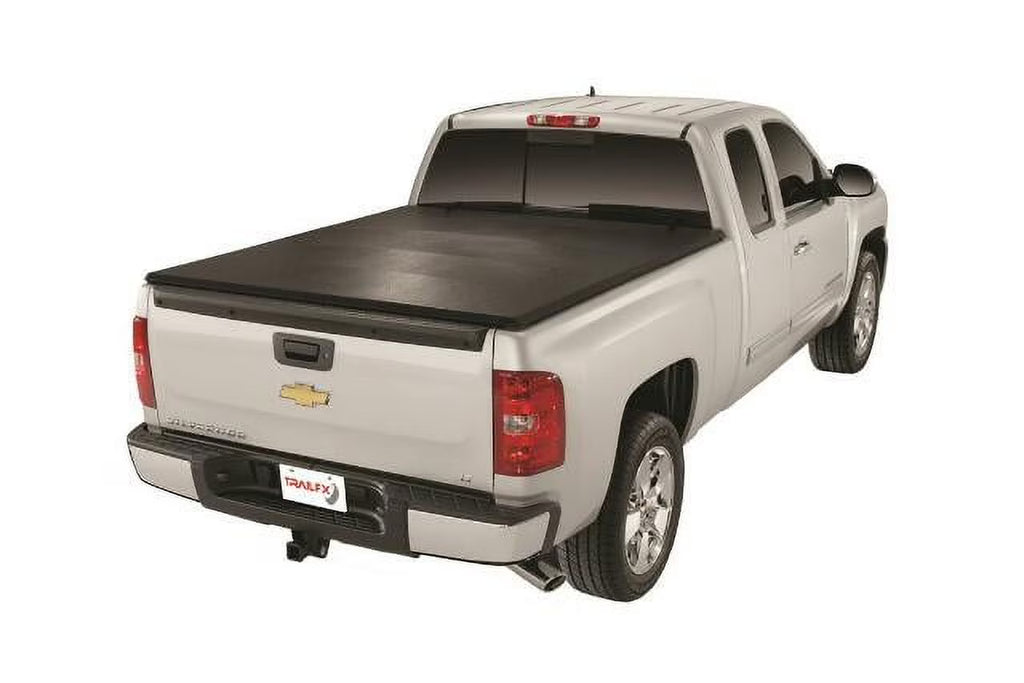 Soft Folding Matte Black Tonneau Cover U713340
