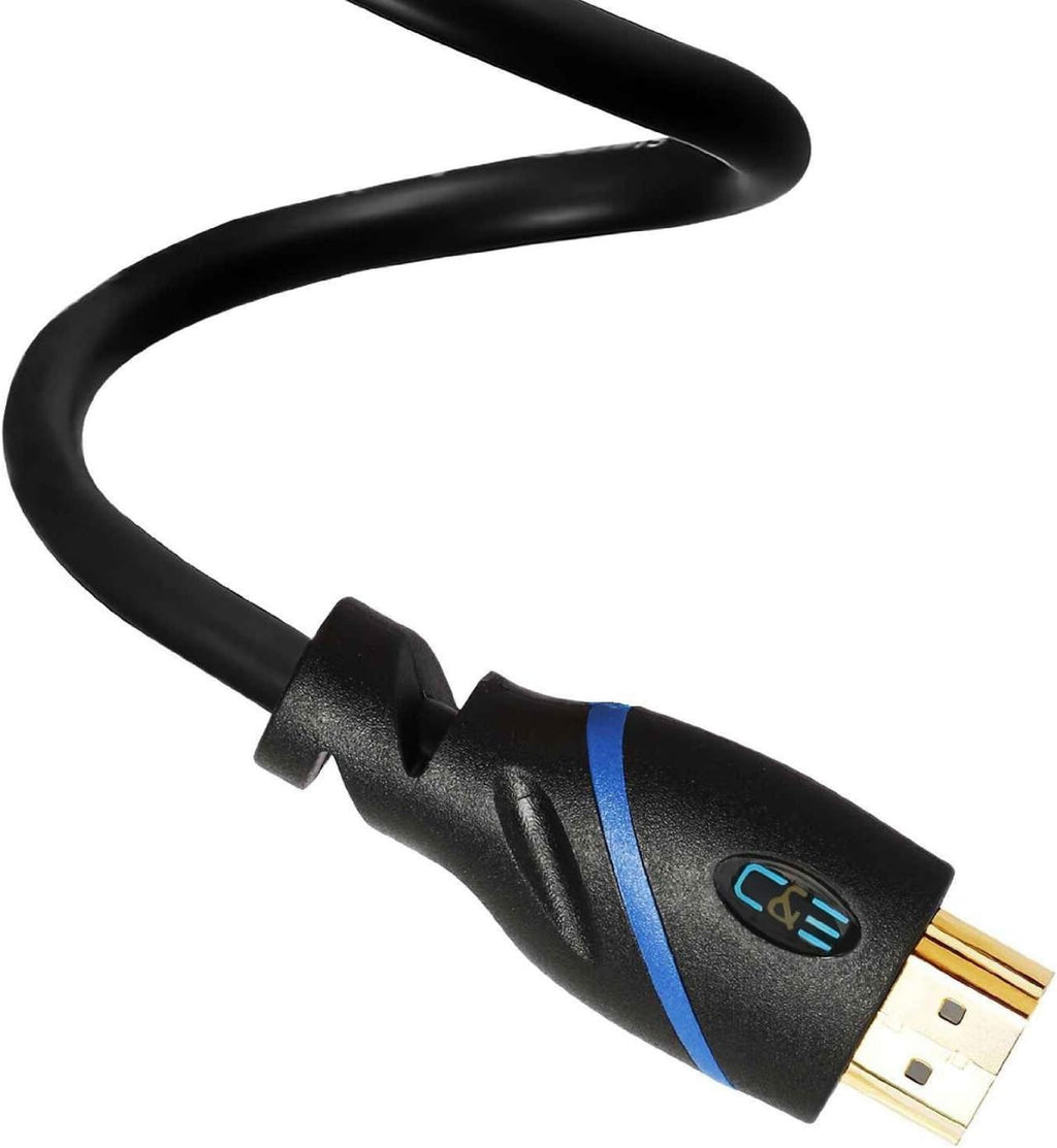 75ft High Speed HDMI Cable Male to Male with Ethernet Black C28255