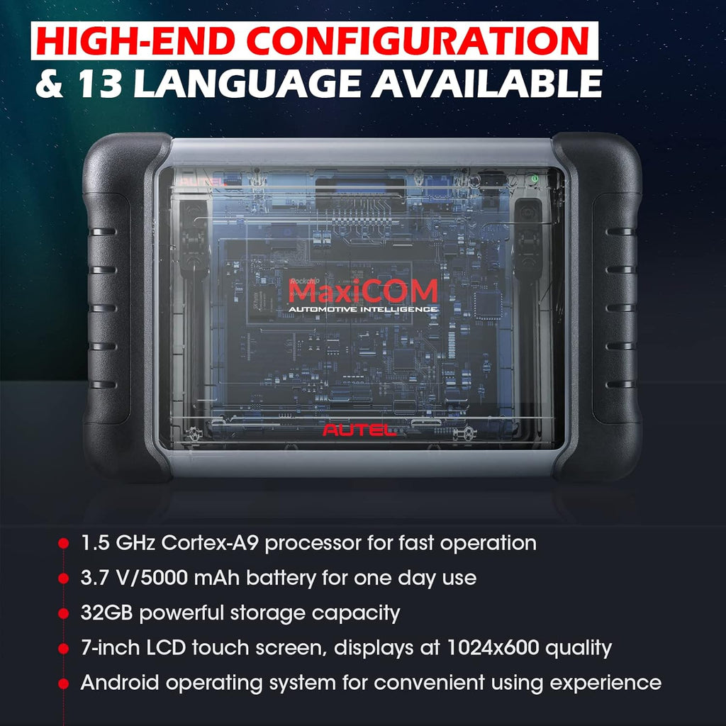 2022 Auto Scanner with All System Diagnostic & 25+ Services M5111