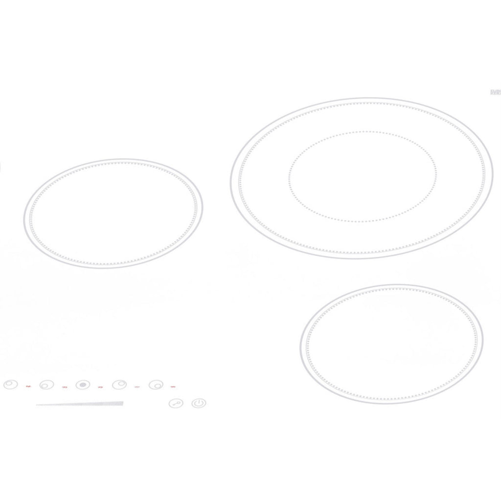 5-Burner Radiant Cooktop Z323