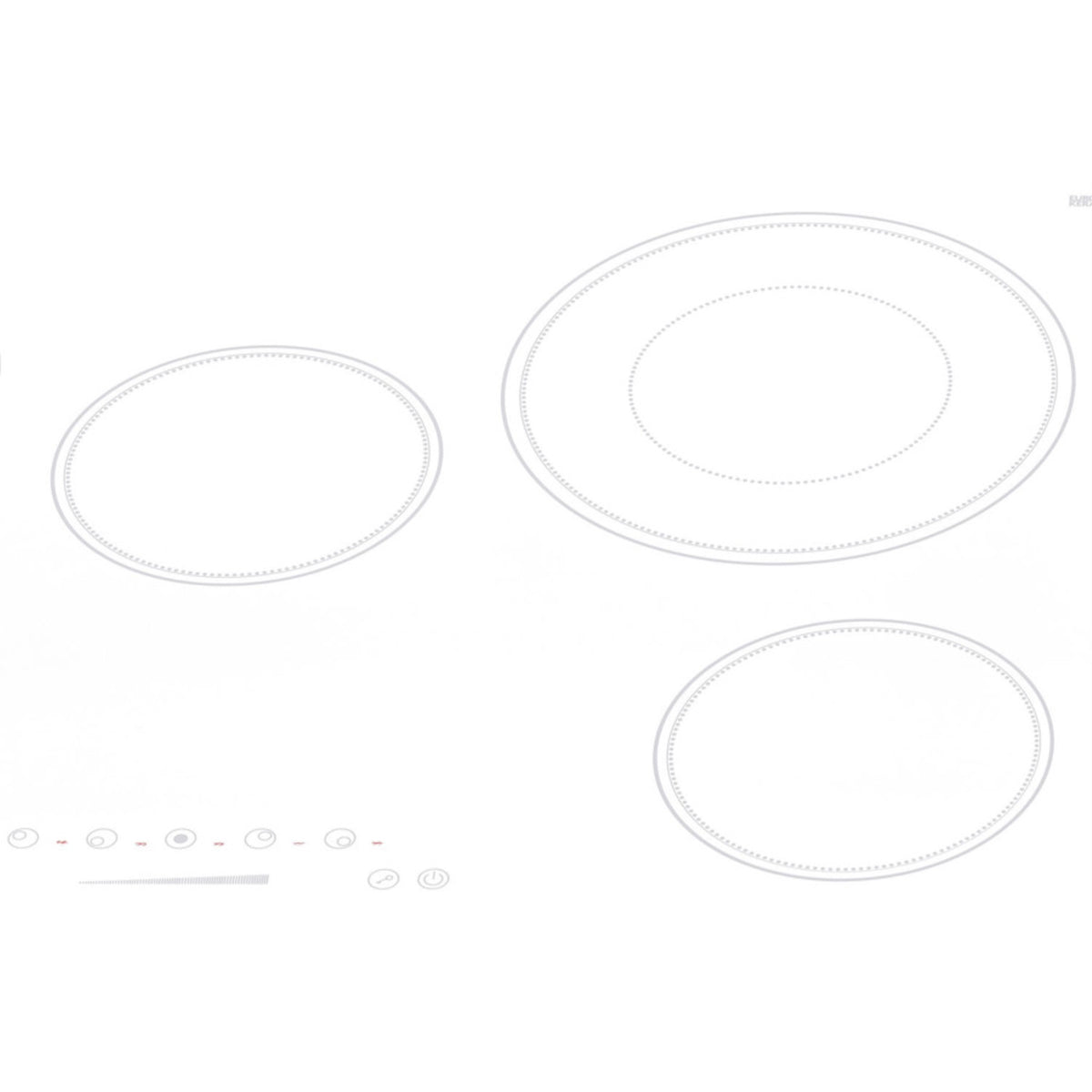 5-Burner Radiant Cooktop Z323