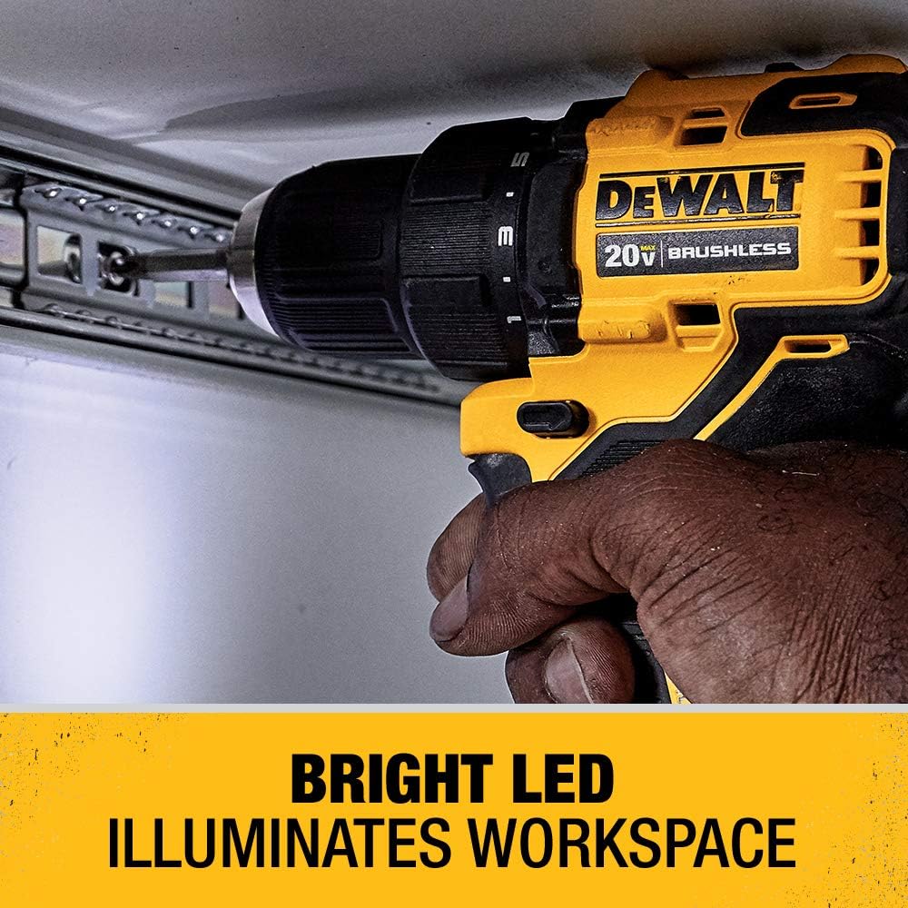 Cordless Drill / Driver Kit, Compact, 1/2-Inch U15144