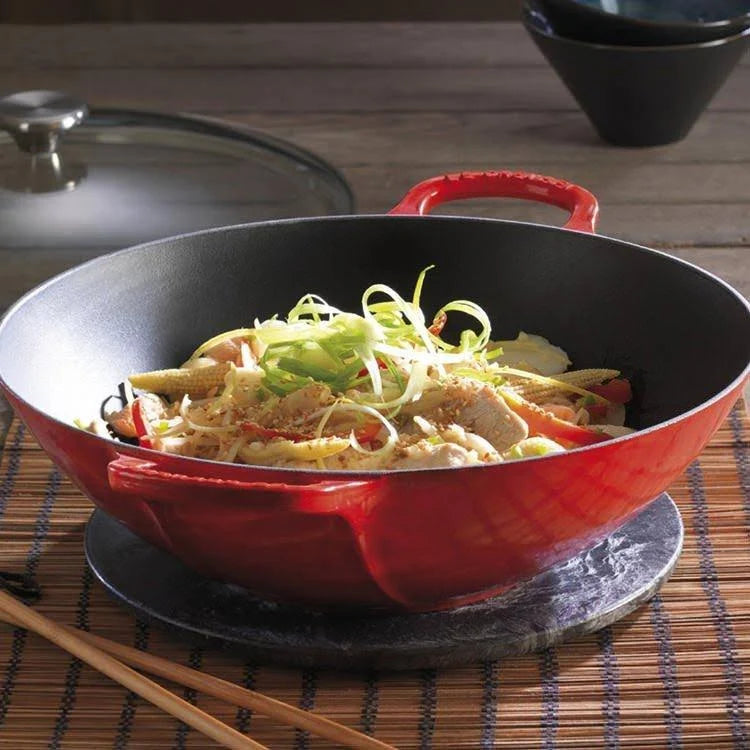 5-Quart Cast Iron Wok M673735
