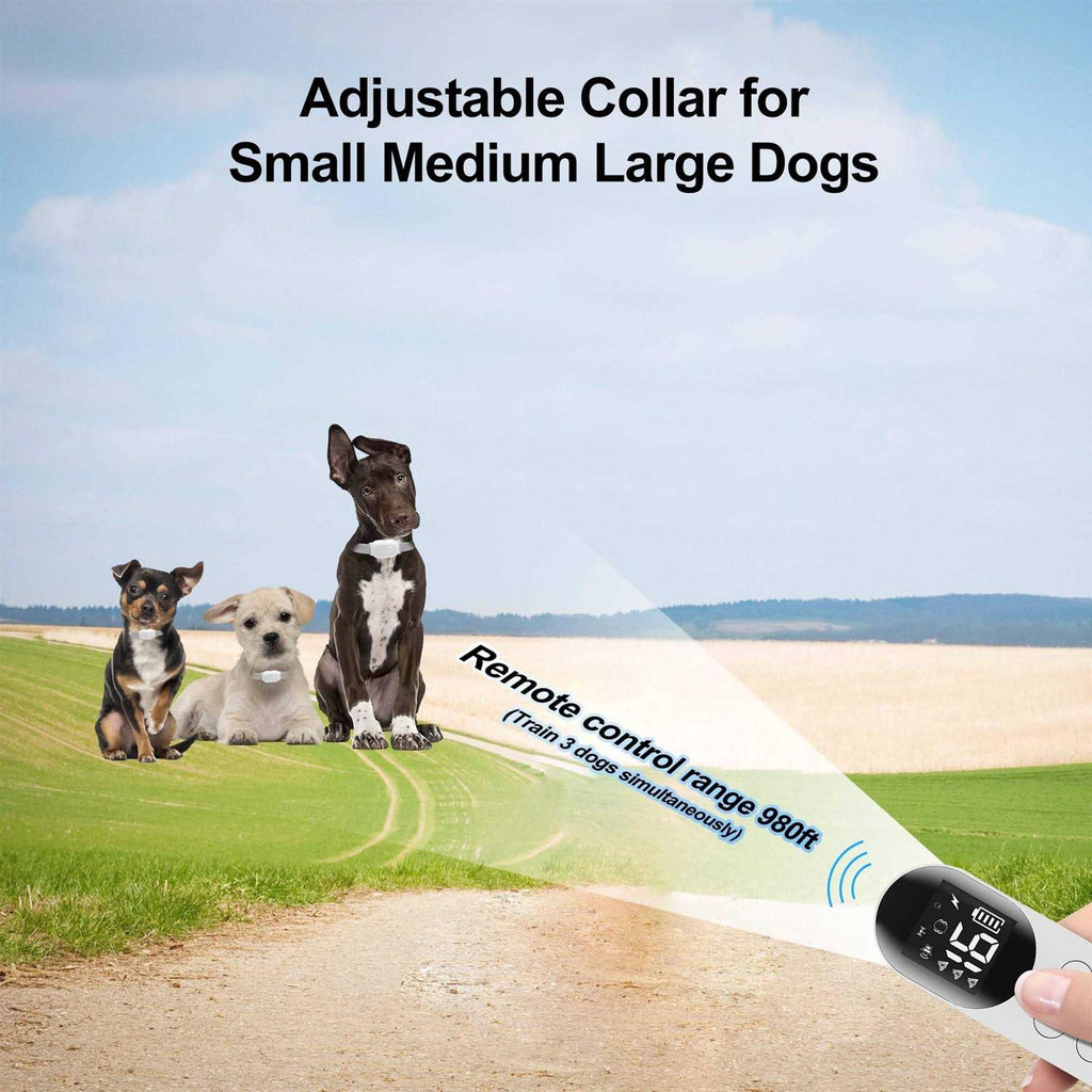 Waterproof Remote Dog Training Collar B689371