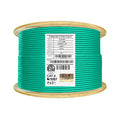 1000ft F/UTP 23AWG Solid Bare Copper Bulk Ethernet Cable Reel L4359