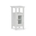 Pure White Floor Storage Bath Cabinet K273771
