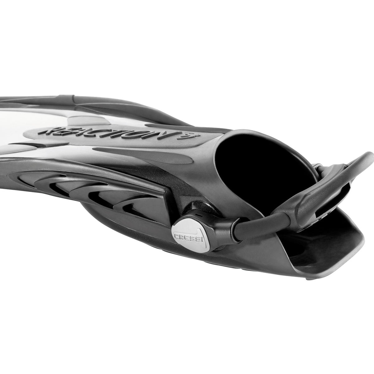 Black/Silver S-M Fins S65601