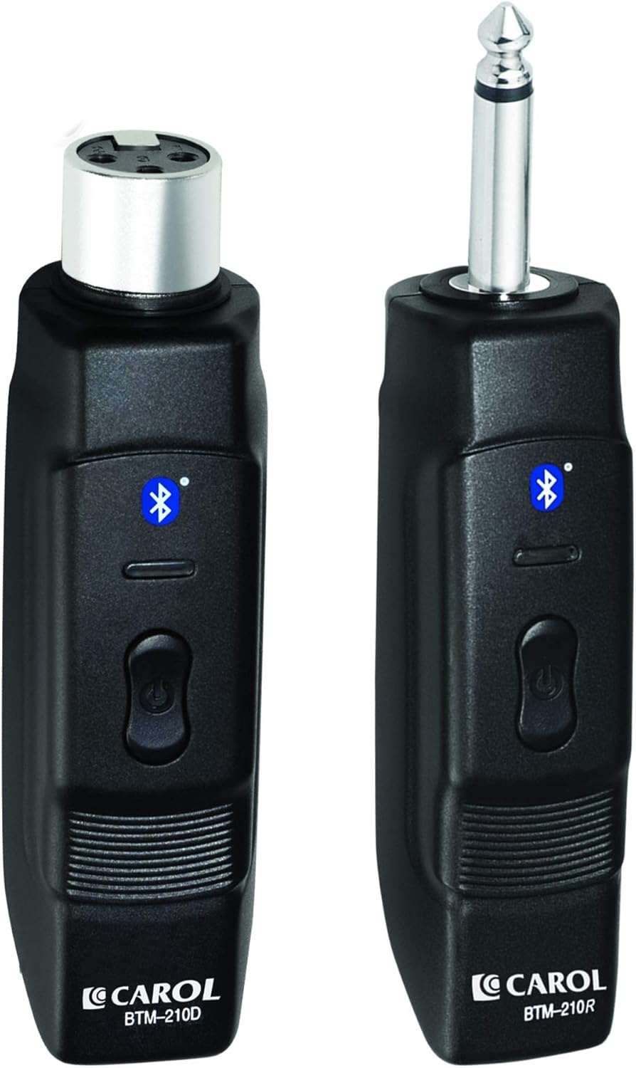 Wireless Microphone System with Bluetooth, XLR and 6.3mm R5006