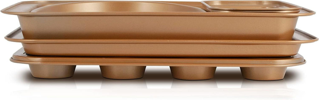 6 Piece Nonstick Copper Bakeware Set K85263
