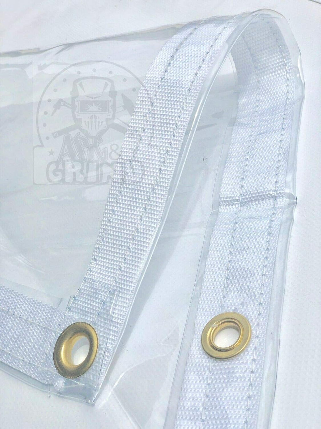 Clear PVC Vinyl Fire Retardant Patio Panels (8x8) C601603