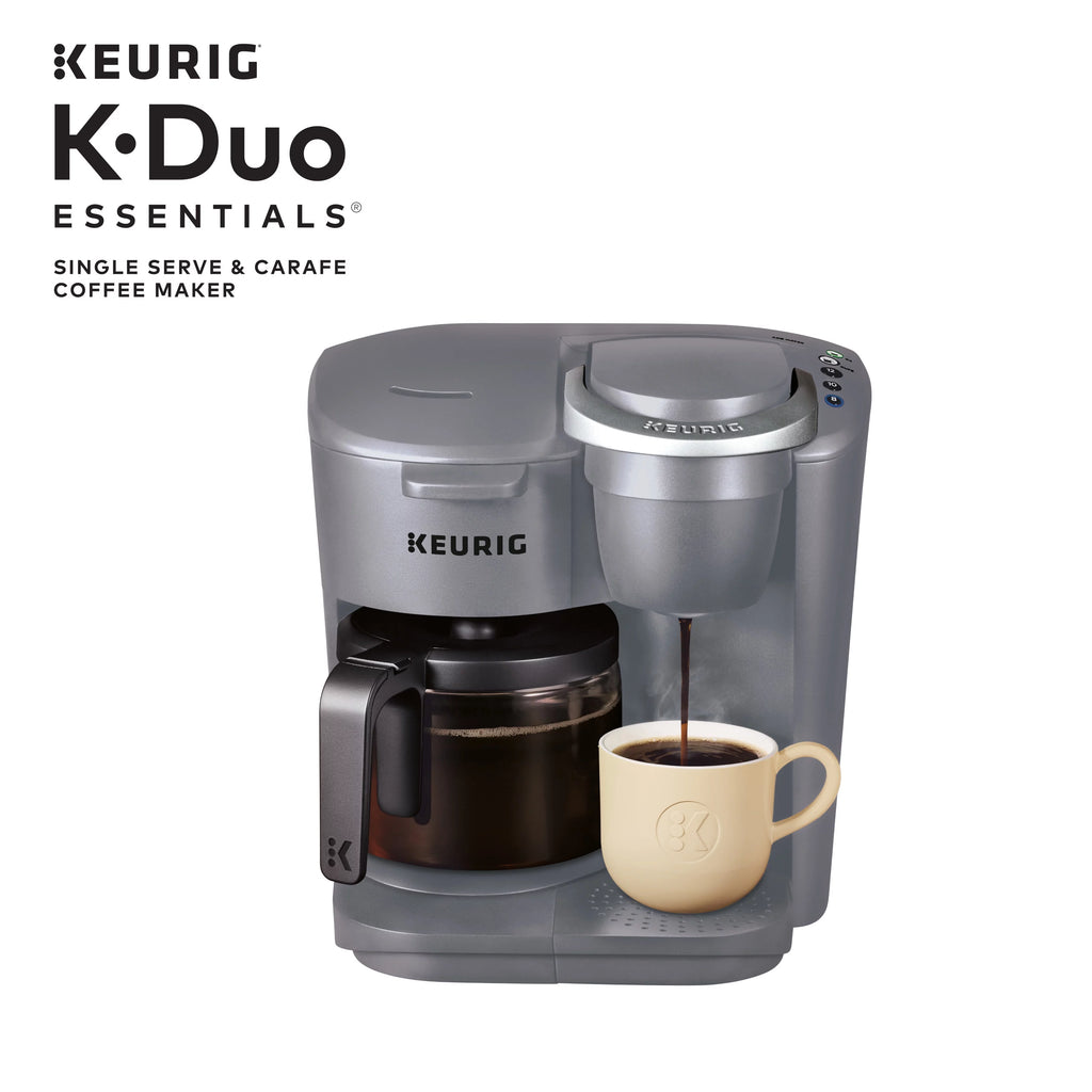 Black Single-Serve K-Cup Pod Coffee Maker A16841