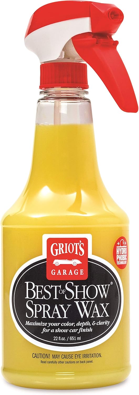 Spray Wax Gallon Pack of 2 B985
