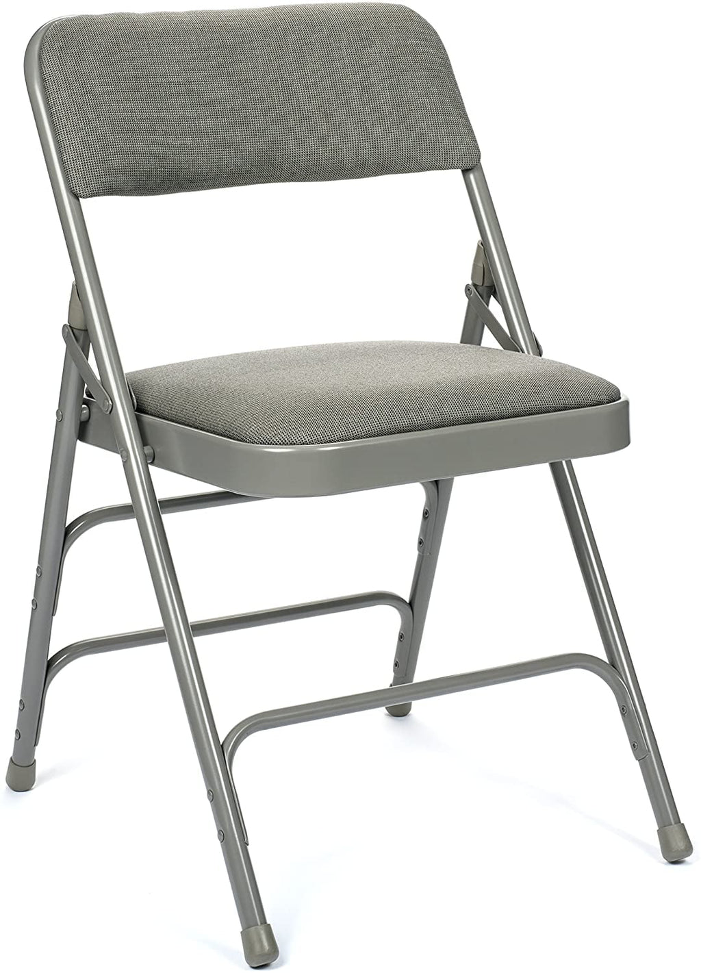 Black 5pc Folding Card Table and Padded Chair Set D4663