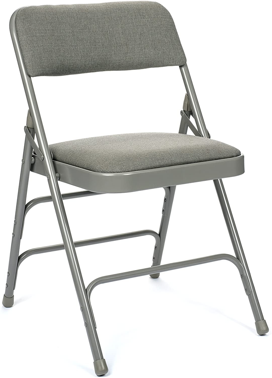 Black 5pc Folding Card Table and Padded Chair Set D4663