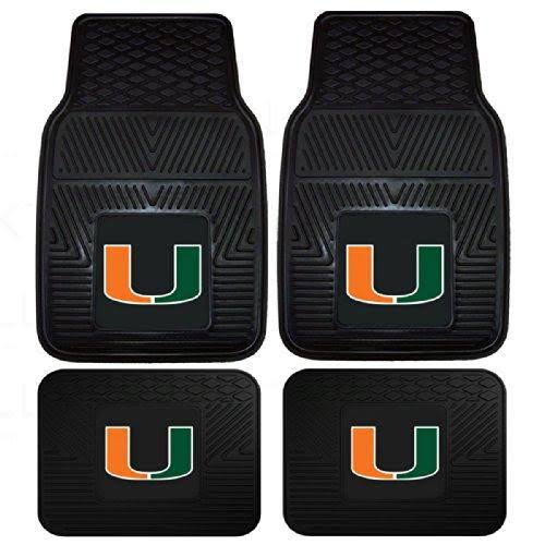 4 Piece Heavy Duty Car Mat Set E4365