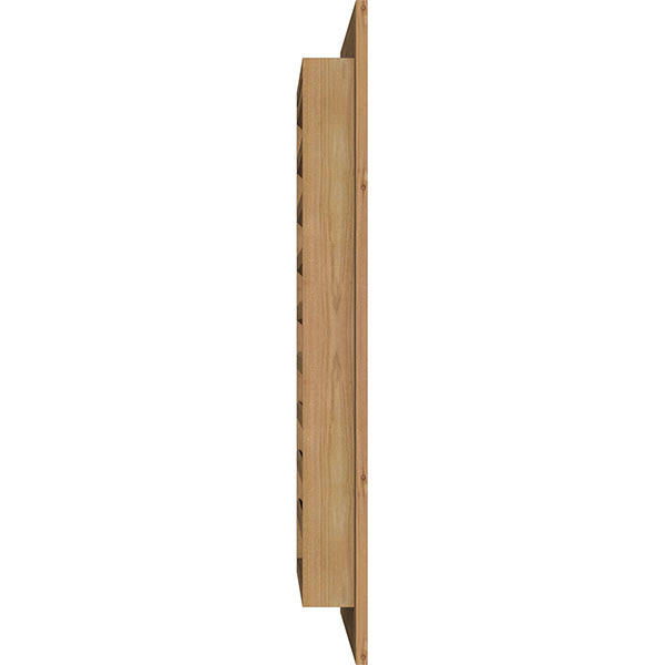 Unfinished Functional Vertical Gable Vent L89380