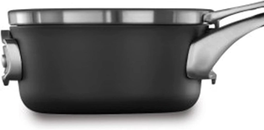 1.5 Quart Nonstick Sauce Pan with Lid U54683