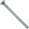 1/4 inch x 3 inch Steel Carriage Bolt W811235