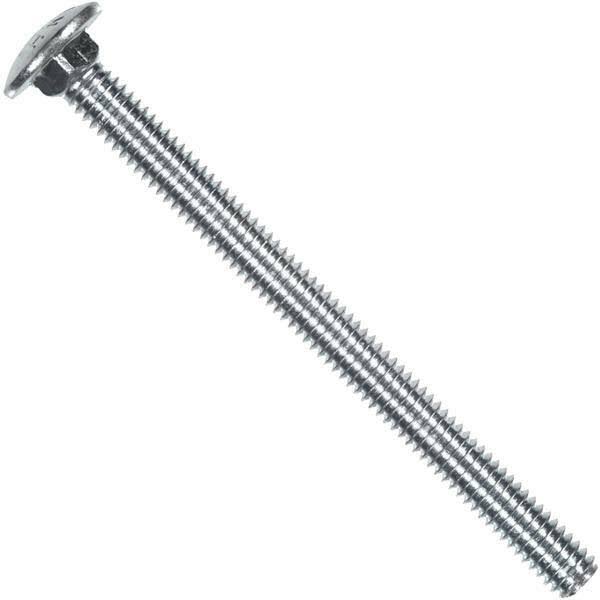 1/4 inch x 3 inch Steel Carriage Bolt W811235