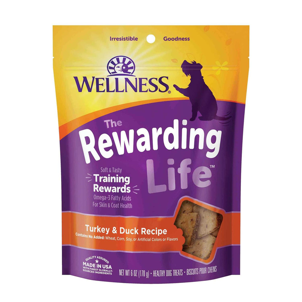 Turkey & Duck Recipe Dog Treats J2339