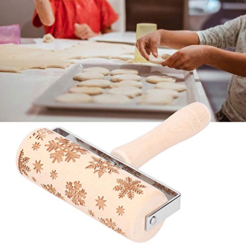 Mini Embossed Rolling Pin G608