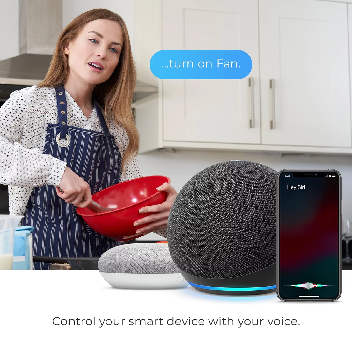 Black Wi-Fi Smart Universal Remote U49610