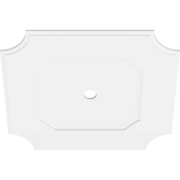 40 inch PVC Contemporary Ceiling Medallion I598