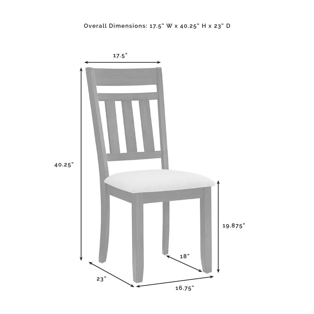 Slate Dining Chair (Set of 2) W97923