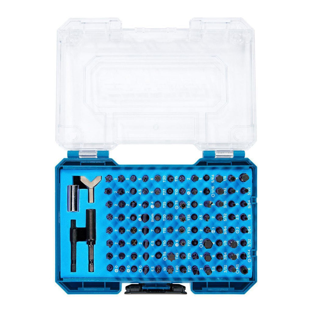 1 in. Impact-Rated Security Bit Set, 100-Piece A353481